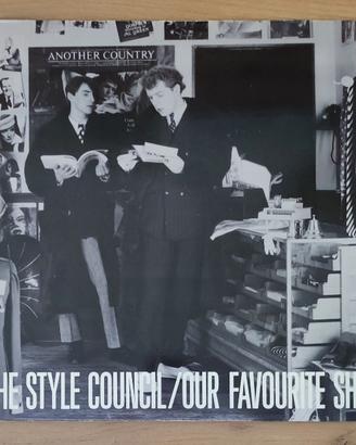 LP The Style Council-Our Favourite Shop