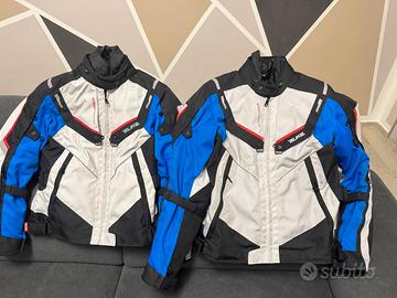 coppia  giubbotti moto uomo/donna