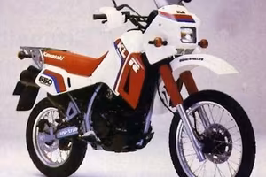 1989 Kawasaki KLR 650 A
