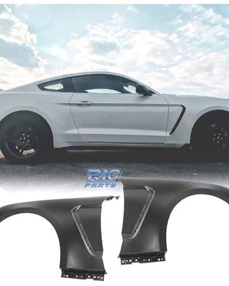 PARAFANGHI FORD MUSTANG 18-23 LOOK GT350