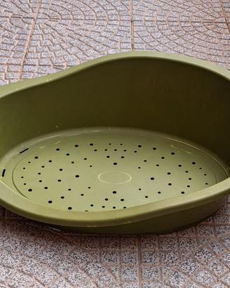 Cuccia per cani in plastica