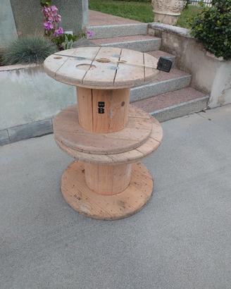 bobine in legno