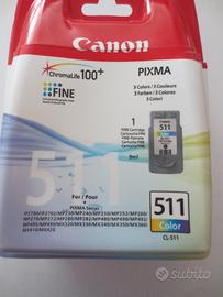 Cartuccia Canon CL-511 9 ml color