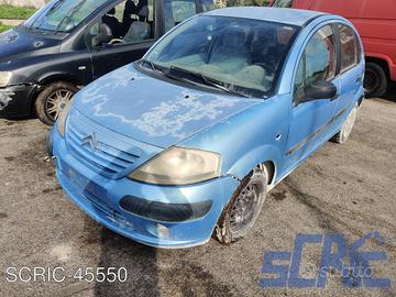Citroen c3 1 fc, fn 1.1i 60cv 02-09 ricambi