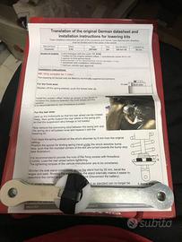 kit abbassamento kawasaki