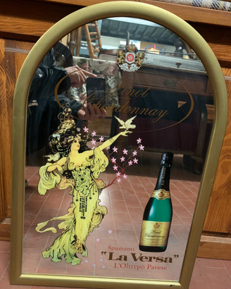 Quadro specchio la versa