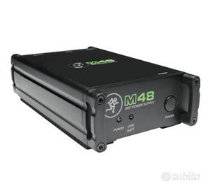 Alimentatore Phantom 48V per Microfoni