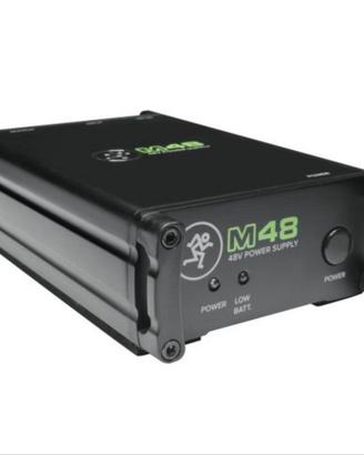 Alimentatore Phantom 48V per Microfoni