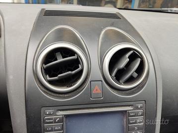 Bocchetta clima centrale NISSAN QASHQAI del 2010