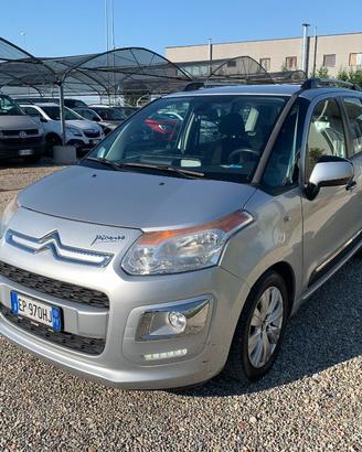 CITROEN C3 Picasso 1.6 HDi 90 Exclusive