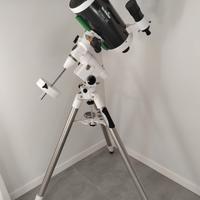 telescopio skymax 150 su eq5 motorizzata