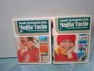 enciclopedia della maglia e del cucito 