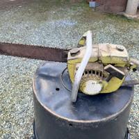 Motosega vintage POULAN anni 70/80