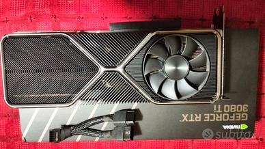 Nvidia GeForce RTX  3080TI Founders