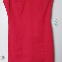 Tubino rosso tg. S. Talco