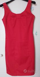 Tubino rosso tg. S. Talco