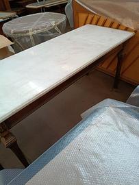 Tavoli legno marmo