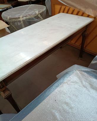 Tavoli legno marmo