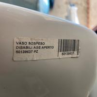 Vaso sospeso disabili