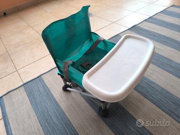 Rialzo per sedia, seggiolino portatile 