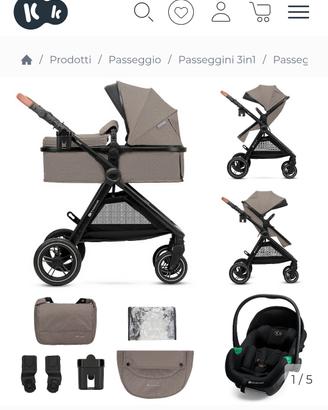 passeggino trio 