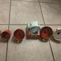 Frese a tazza da ferro diversi diametri