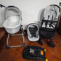 Trio Peg-Perego "book smart" e accessori