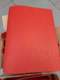 60 Copertine rosse per rilegatura a caldo D 15