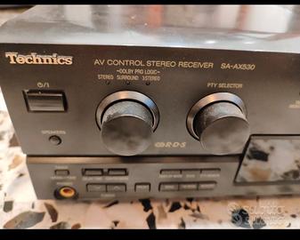 amplificatore technics 5.1 