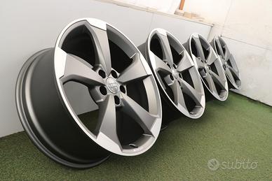 Cerchi in lega Audi A4 A4L A6 A6L S4 19 ORIGINALI