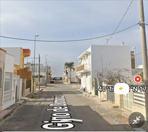Torre Lapillo centro villetta a 50m dalla spiaggia