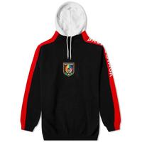 Balenciaga Felpa con cappuccio Uomo, crest logo