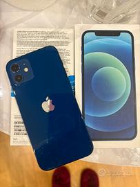Iphone 12 blu