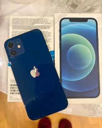 Iphone 12 blu