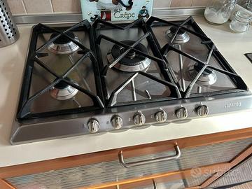 PIANO COTTURA SMEG 5 FUOCHI
