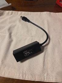 Adattatore USB LAN ufficiale  per Nintendo Switch