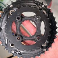 RACE Face doppia corona