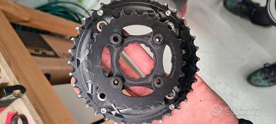 RACE Face doppia corona