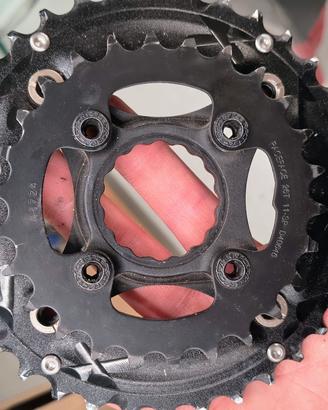 RACE Face doppia corona