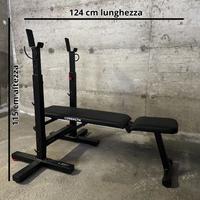 Panca piana CORENGTH (Decathlon)