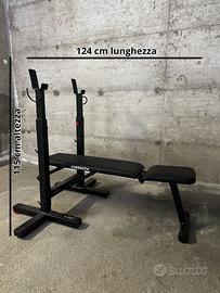 Panca piana CORENGTH (Decathlon)