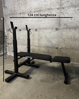 Panca piana CORENGTH (Decathlon)