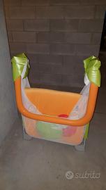 Box Bimbo CAM - come Nuovo , Sicuro Pieghevole