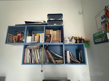 2 letti ponte per cameretta