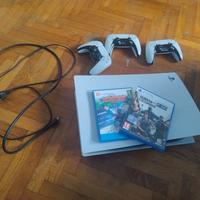 PlayStation 5 + 3 controller + cavi + giochi 