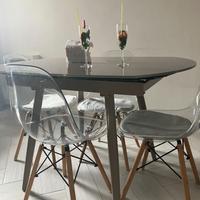 sedie trasparenti tipo kartell