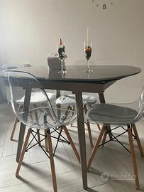 sedie trasparenti tipo kartell