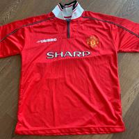Manchester United 1999-2000 Umbro Sharp ML vintage