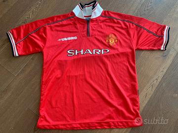 Manchester United 1999-2000 Umbro Sharp ML vintage