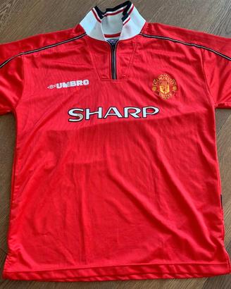 Manchester United 1999-2000 Umbro Sharp ML vintage